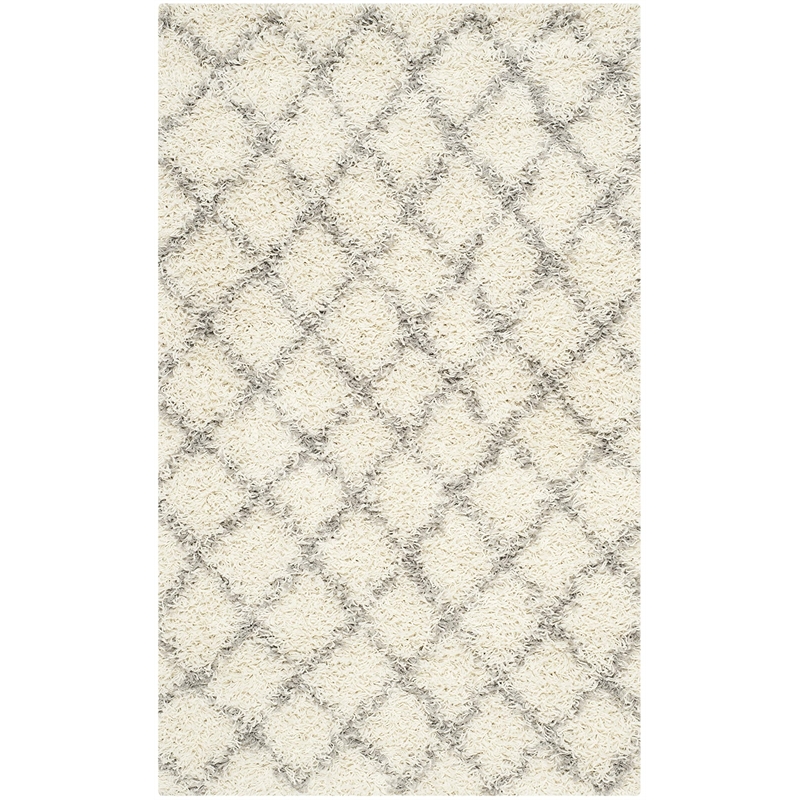 Safavieh Dallas Shag Ivory Shag Rug - 3' x 5'