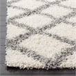 Safavieh Dallas Shag Ivory Shag Rug - 4' x 6'
