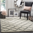 Safavieh Dallas Shag Ivory Shag Rug - 6' x 9'