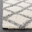 Safavieh Dallas Shag Ivory Shag Rug - 8' x 10'