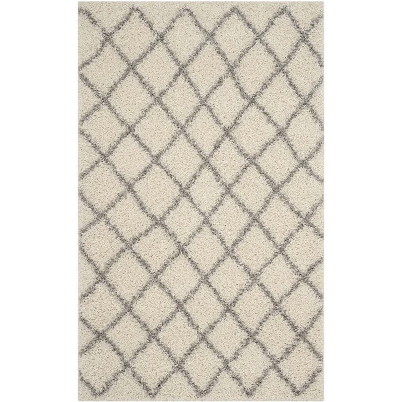 Safavieh Dallas Shag Ivory Shag Rug 8' x 10' Cymax Business