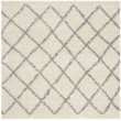 Safavieh Dallas Shag Ivory Shag Rug - Square 6'