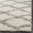 Safavieh Dallas Shag Ivory Shag Rug - Square 6'