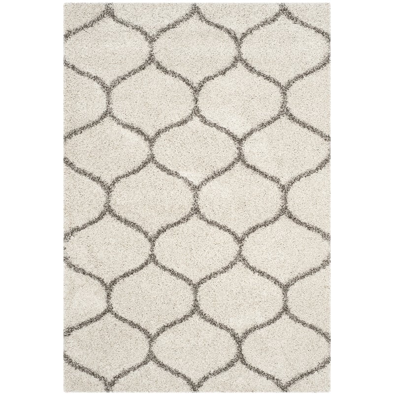 Safavieh Hudson Shag Ivory Shag Rug - 4' x 6'