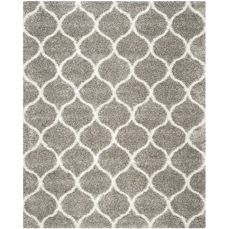 Safavieh Hudson Shag Grey Shag Rug - 8' x 10'