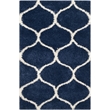 Safavieh Hudson Shag Navy Shag Rug - 5'1