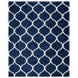 Safavieh Hudson Shag Navy Shag Rug - 8' x 10'