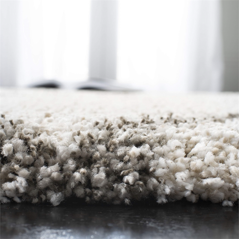 Safavieh Hudson Shag Ivory Shag Rug - 4' x 6'