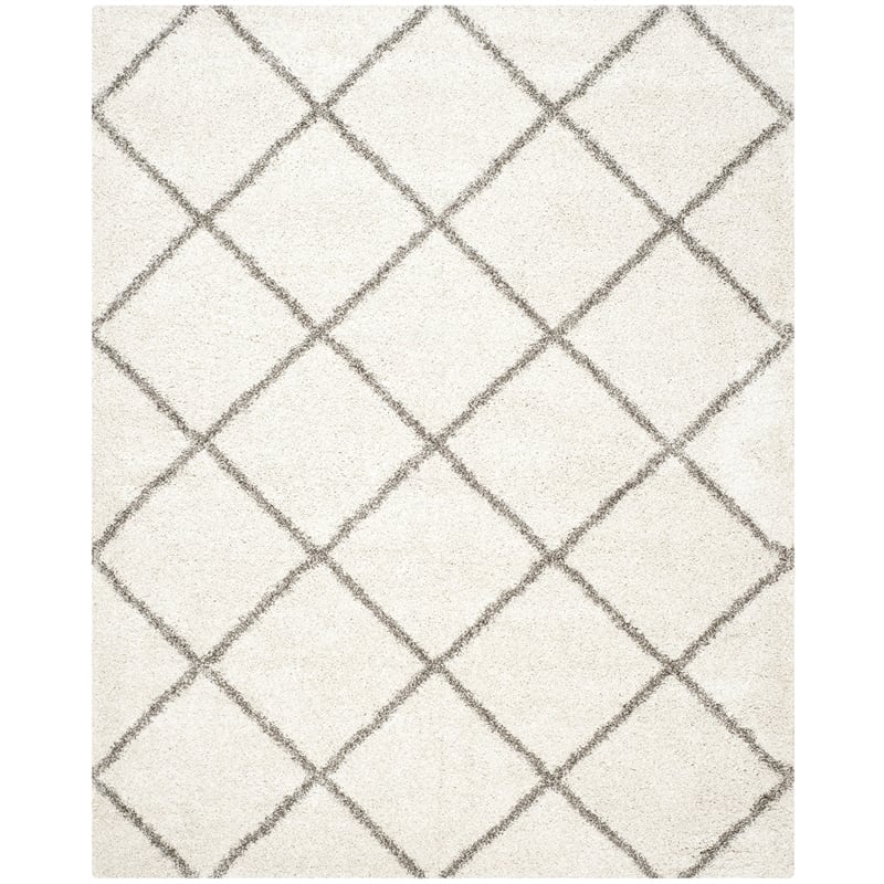 Safavieh Hudson Shag Ivory Shag Rug - 8' x 10'