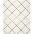 Safavieh Hudson Shag Ivory Shag Rug - 8' x 10'