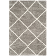 Safavieh Hudson Shag Grey Shag Rug - 5'1