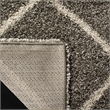 Safavieh Hudson Shag Grey Shag Rug - 5'1