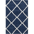 Safavieh Hudson Shag Navy Shag Rug - 4' x 6'
