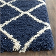 Safavieh Hudson Shag Navy Shag Rug - 4' x 6'