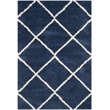 Safavieh Hudson Shag Navy Shag Rug - 5'1