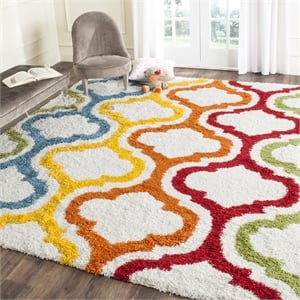 Safavieh Shag Ivory Shag Rug - 8' x 10'