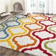 Safavieh Shag Ivory Shag Rug - 8' x 10'