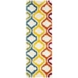 Safavieh Shag Ivory Shag Rug - Runner 2'3