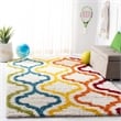 Safavieh Shag Ivory Shag Rug - Square 6'7