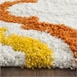 Safavieh Shag Ivory Shag Rug - Square 6'7