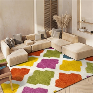 Safavieh Shag Ivory Shag Rug - 8' x 10'