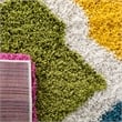 Safavieh Shag Ivory Shag Rug - 8' x 10'