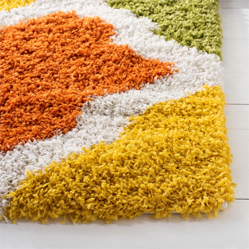 Safavieh Shag Ivory Shag Rug - 8'6