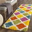 Safavieh Shag Ivory Shag Rug - Runner 2'3