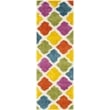 Safavieh Shag Ivory Shag Rug - Runner 2'3