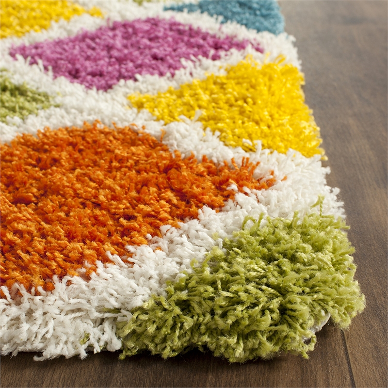 Safavieh Shag Ivory Shag Rug - Runner 2'3