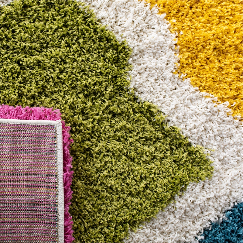 Safavieh Shag Ivory Shag Rug - Runner 2'3