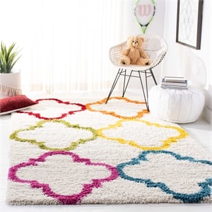Safavieh Shag Ivory Shag Rug - 4' x 6'