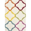 Safavieh Shag Ivory Shag Rug - 4' x 6'