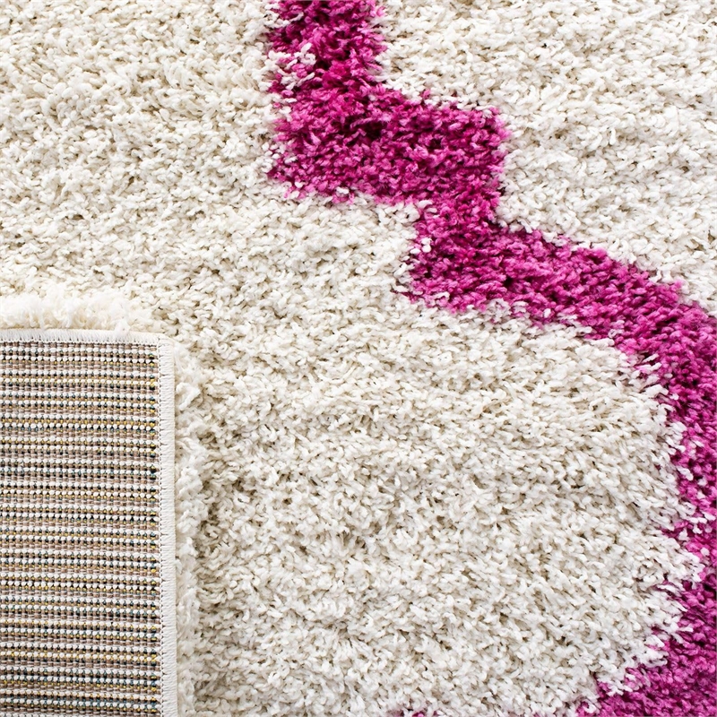 Safavieh Shag Ivory Shag Rug - 8' x 10'