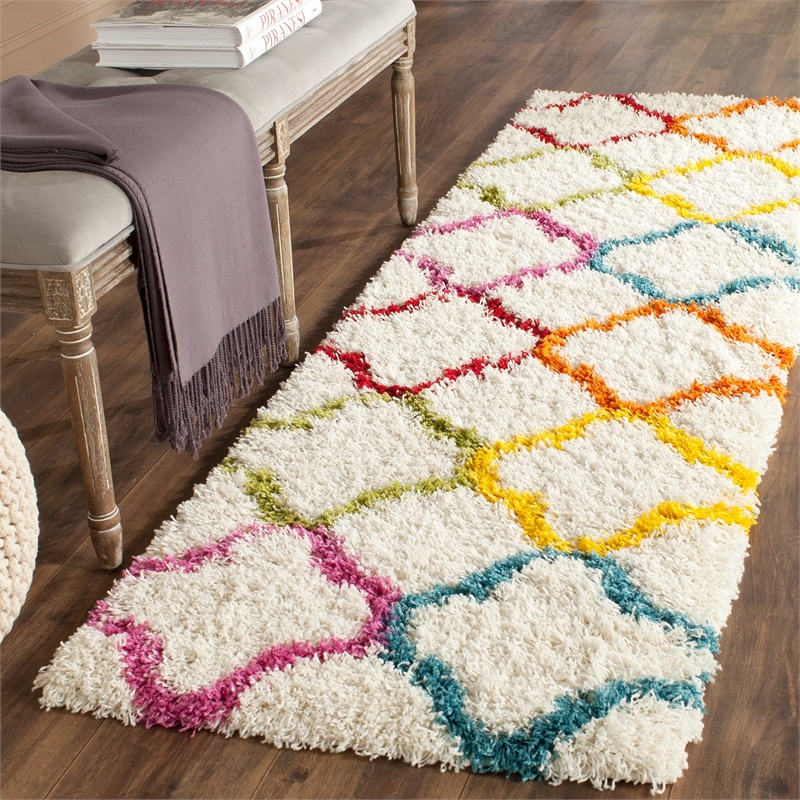 Safavieh Shag Ivory Shag Rug - 8'6