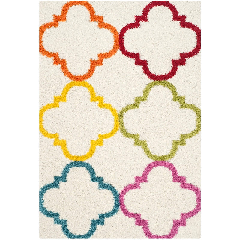 Safavieh Shag Ivory Shag Rug - 8'6