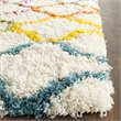 Safavieh Shag Ivory Shag Rug - Runner 2'3