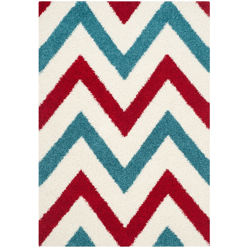 Safavieh Shag Ivory Shag Rug - 3' x 5'