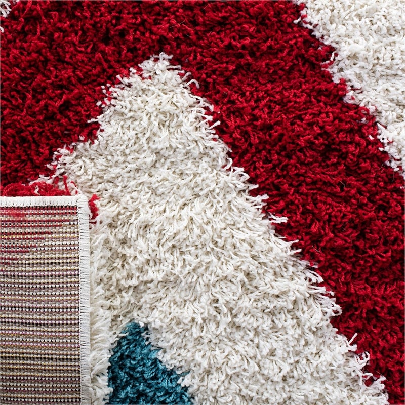 Safavieh Shag Ivory Shag Rug - 5'3