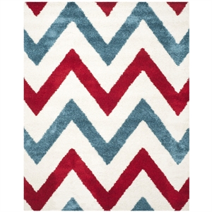 Safavieh Shag Ivory Shag Rug - 8' x 10'