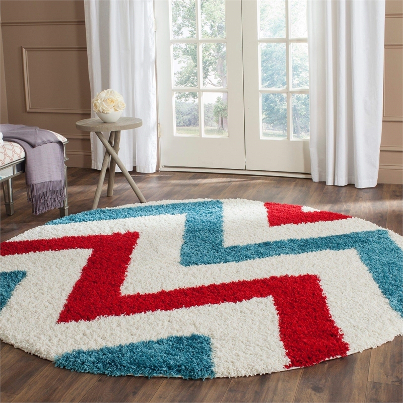 Safavieh Shag Ivory Shag Rug - 8' x 10'
