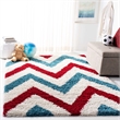 Safavieh Shag Ivory Shag Rug - 8' x 10'