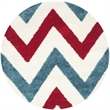 Safavieh Shag Ivory Shag Rug - Round 6'7