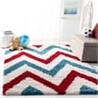 Safavieh Shag Ivory Shag Rug - Square 6'7