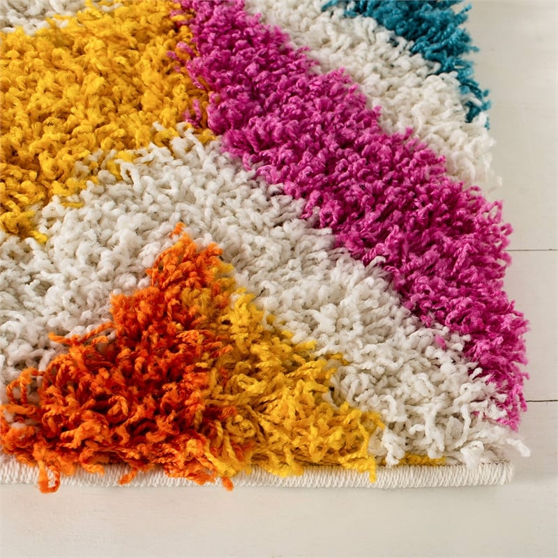 Safavieh Shag Ivory Shag Rug - 5'3