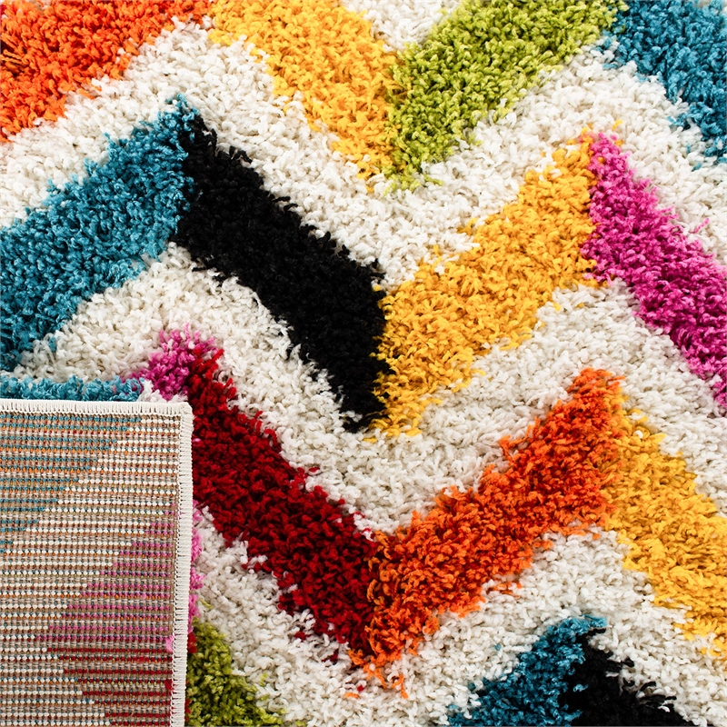 Safavieh Shag Ivory Shag Rug - 8' x 10'