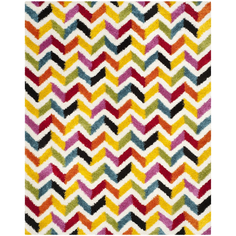 Safavieh Shag Ivory Shag Rug - 8'6