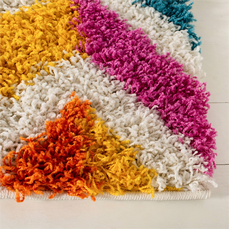 Safavieh Shag Ivory Shag Rug - 8'6