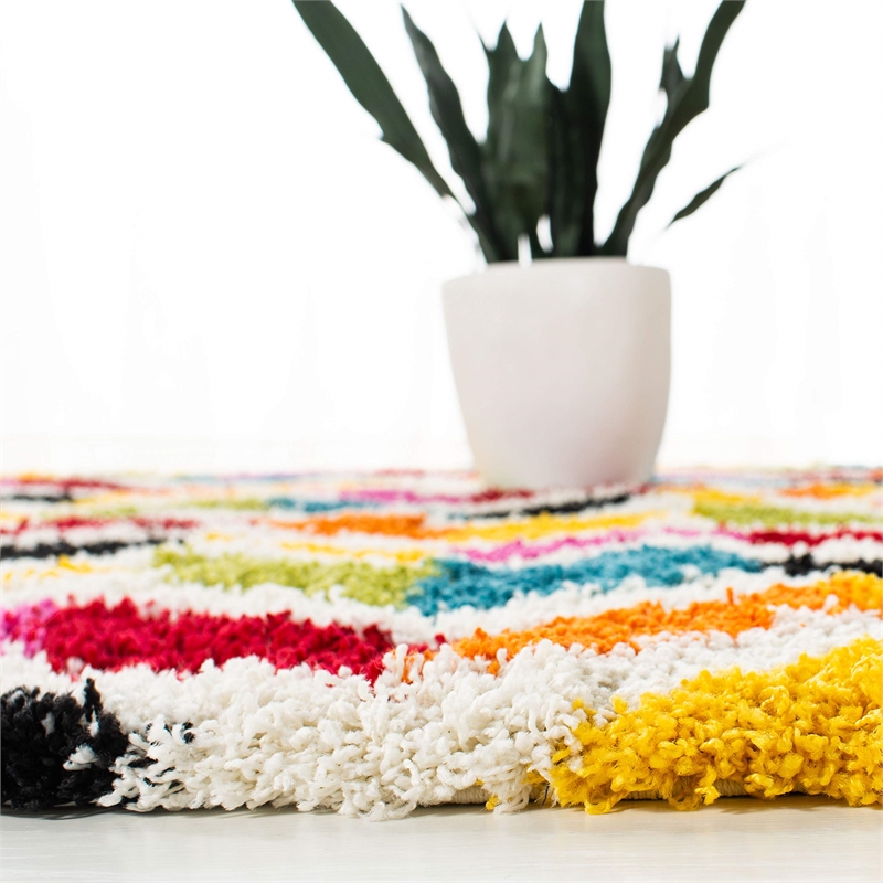 Safavieh Shag Ivory Shag Rug - 8'6