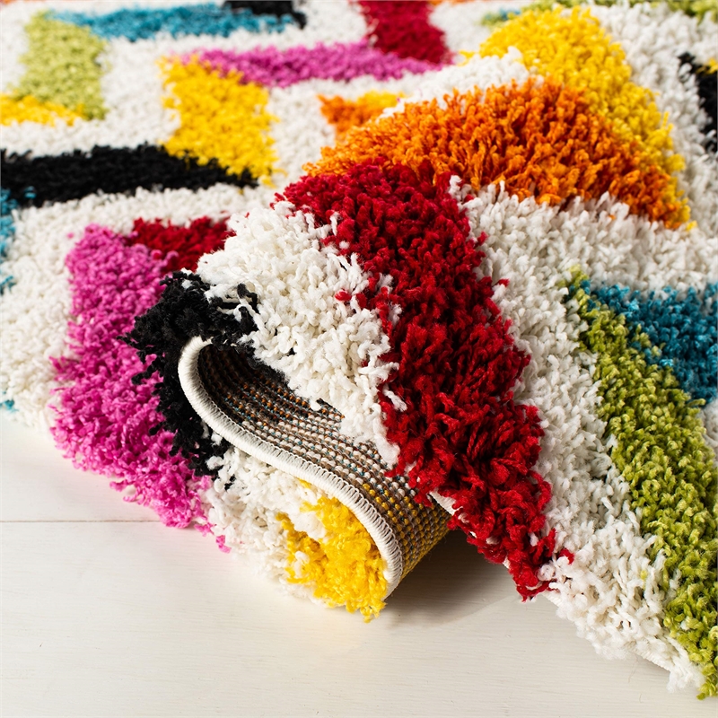 Safavieh Shag Ivory Shag Rug - 8'6